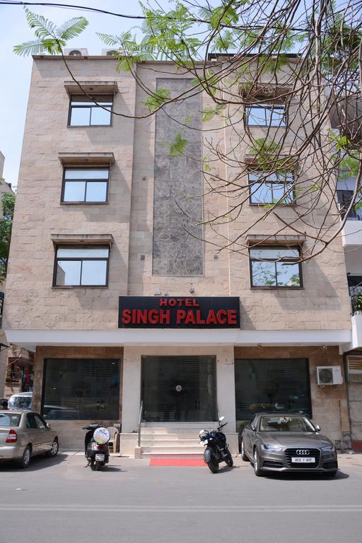 Hotel Singh Palace New Delhi Eksteriør bilde