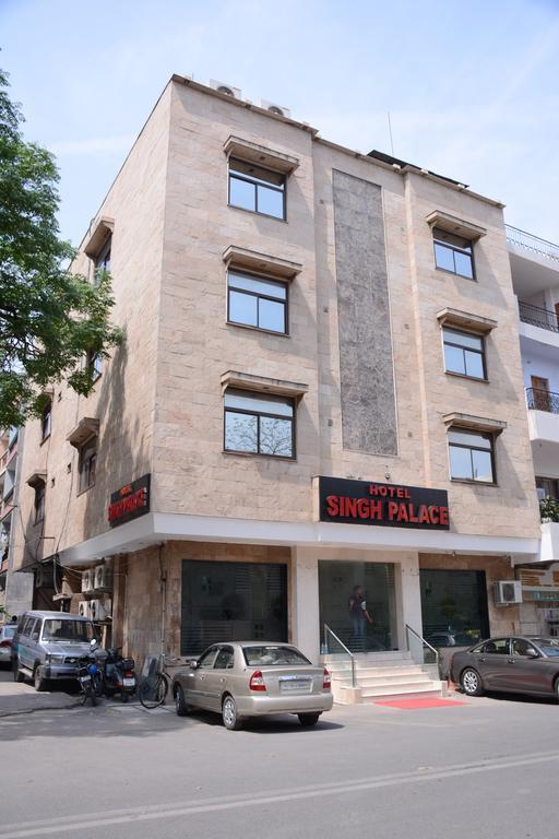 Hotel Singh Palace Delhi  Eksteriør bilde
