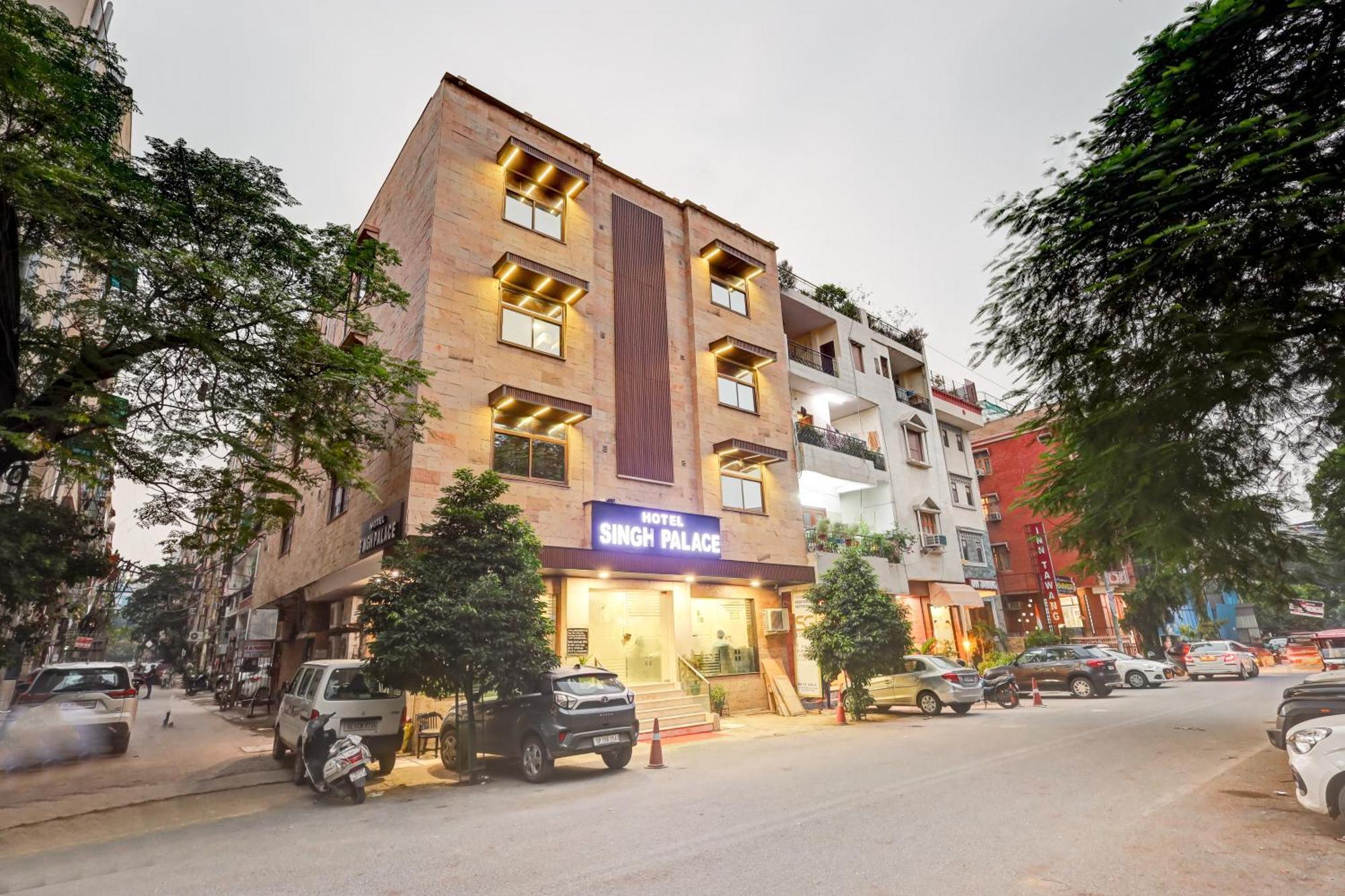 Hotel Singh Palace Delhi  Eksteriør bilde