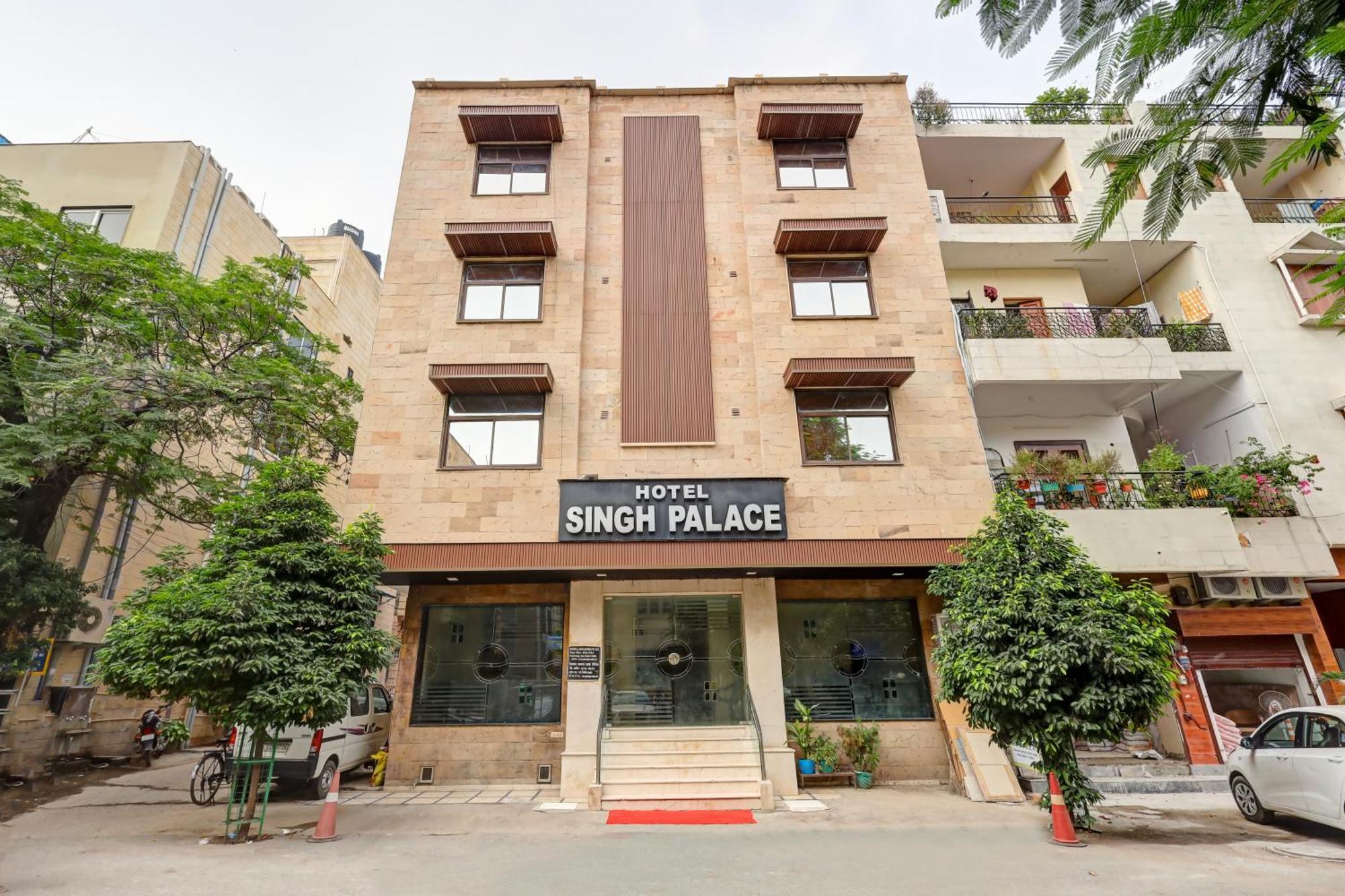 Hotel Singh Palace Delhi  Eksteriør bilde