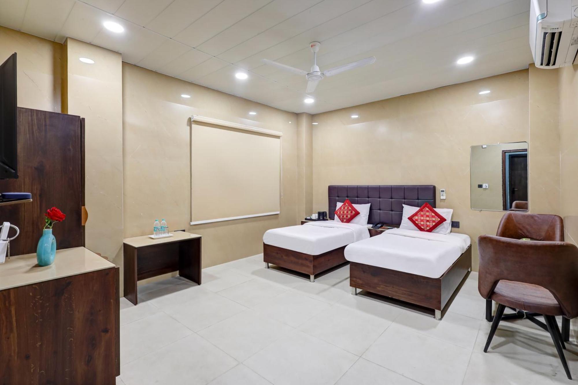Hotel Singh Palace Delhi  Eksteriør bilde