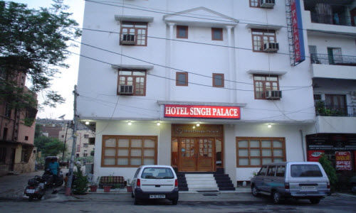 Hotel Singh Palace New Delhi Eksteriør bilde